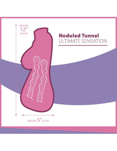 NMC LIFE LIKE MASTURBATOR WITH NODULED